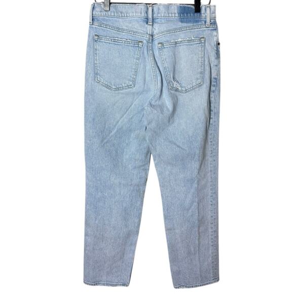 Abercrombie & Fitch Women’s 29 / 8 ‘90’s Straight Jeans Low Rise - Picture 7 of 7